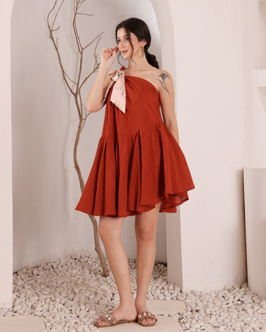 The Sienna Scarf Dress