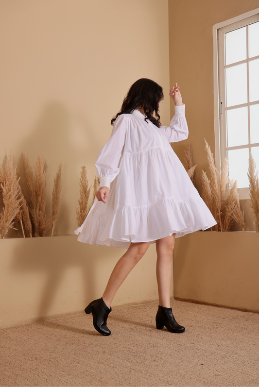 How to Style a Flared Dress: 7 Ways, Office to Evening
