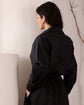 The CEO Shirt Dress | Black