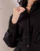 The CEO Shirt Dress | Black