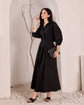 The CEO Shirt Dress | Black