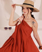 The Sienna Scarf Dress