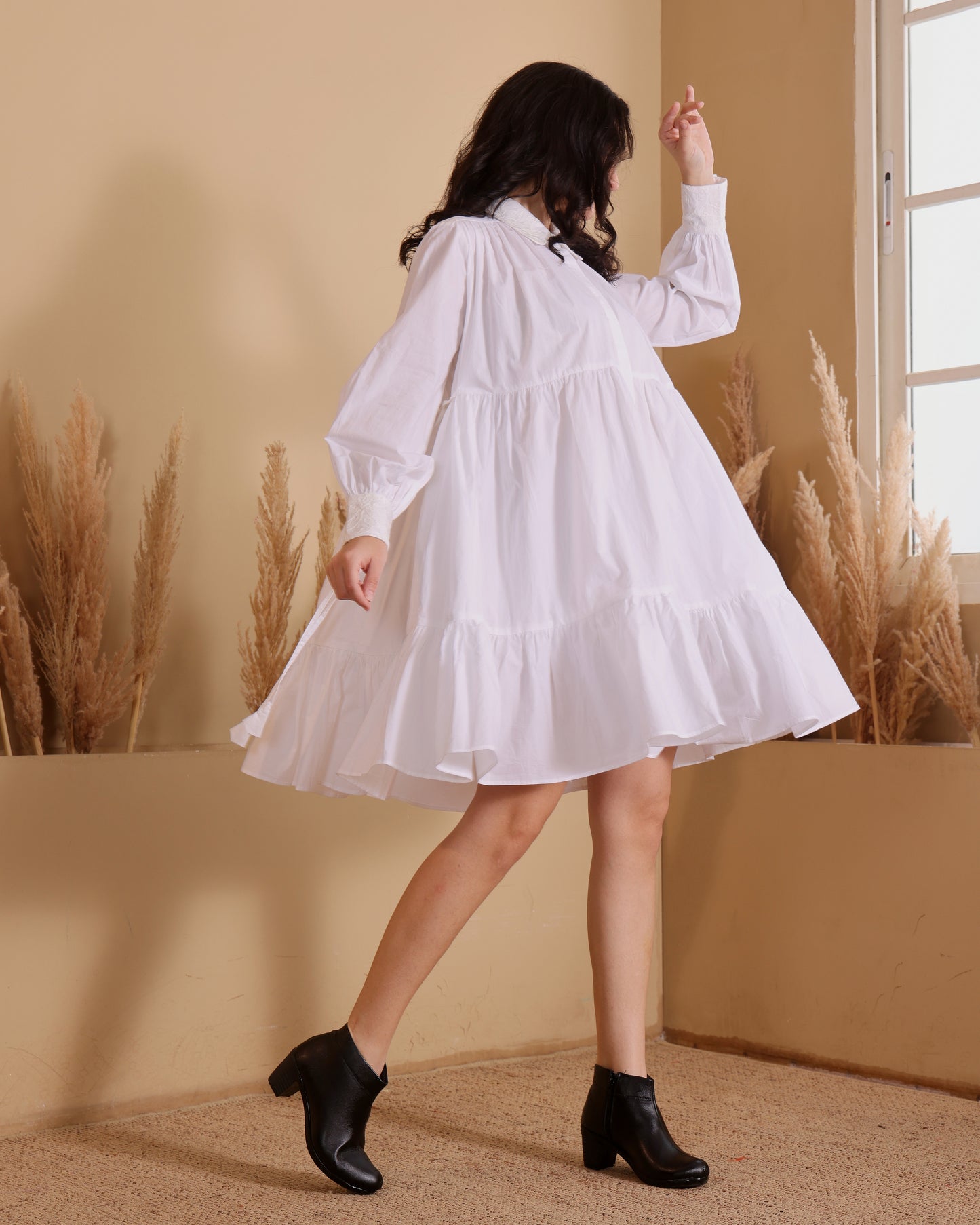 The Daisy Tier Dress