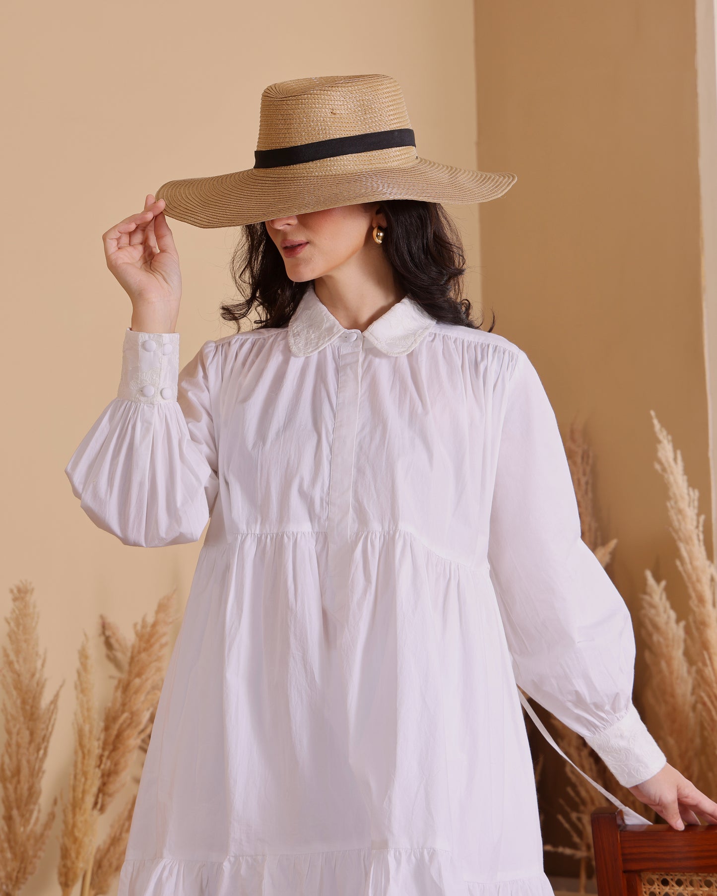 The Daisy Tier Dress