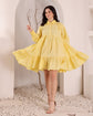 The Daisy Tier Dress | Yellow