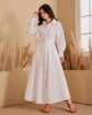 The White CEO Shirt Dress
