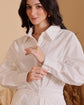 The White CEO Shirt Dress