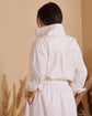 The White CEO Shirt Dress